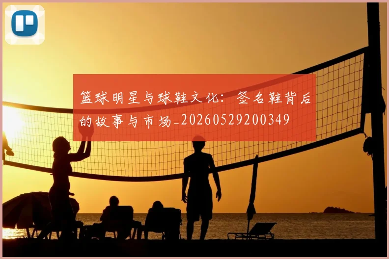 篮球明星与球鞋文化:签名鞋背后的故事与市场_20260529200349